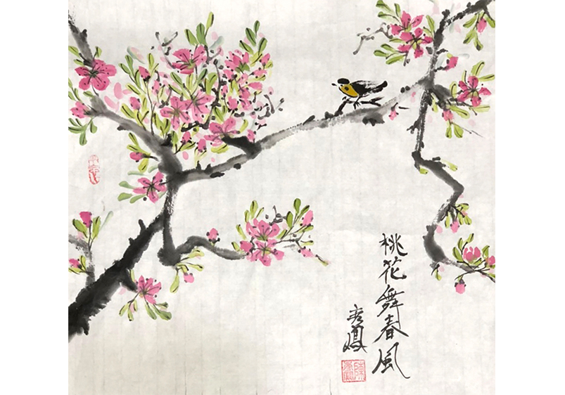 桃花舞春風, 陳秀鳳