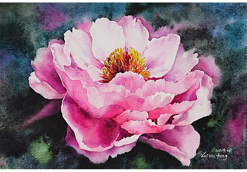盛顏, 賴欣芳