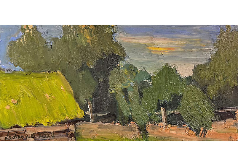 林間小屋, 李喬煒