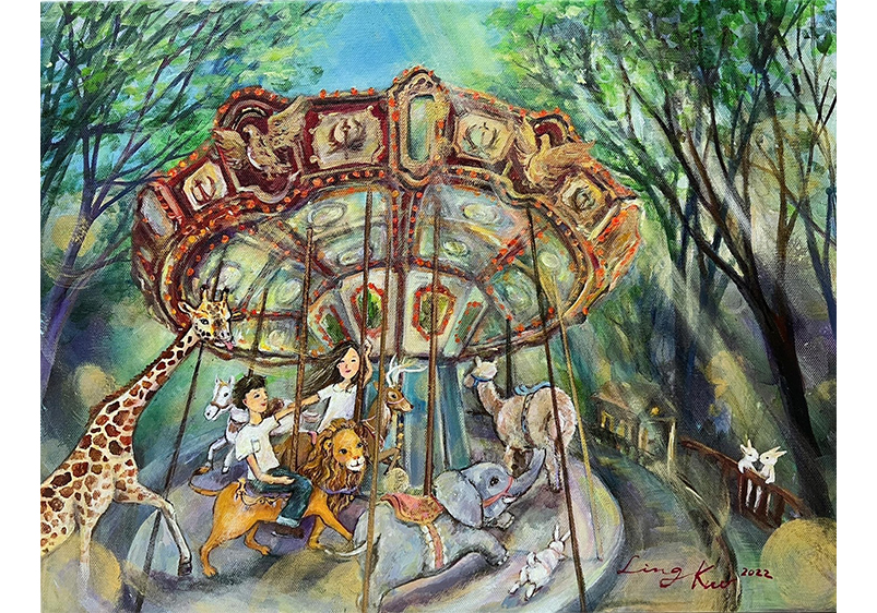 森林遊樂場-旋轉．森林, 郭佳靈