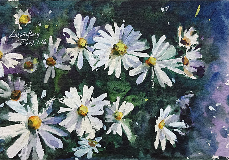 阡陌上的花, 賴欣芳