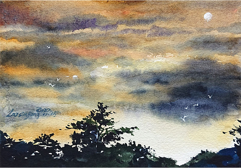 暮靄, 賴欣芳