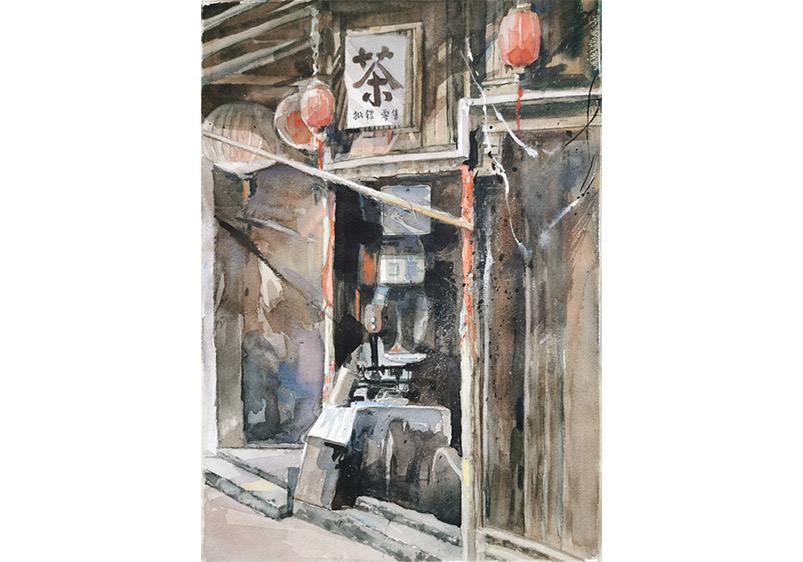 鄉間小店, 林正弘