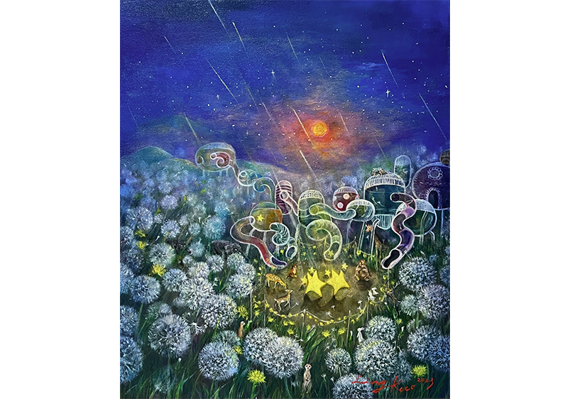 盼望的飛翔-億萬光年的相聚, 郭佳靈