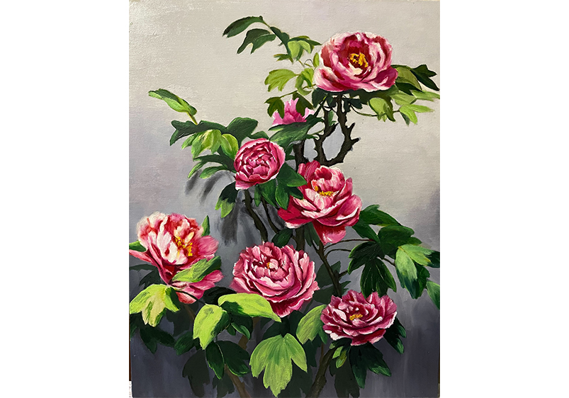 花開富貴(王與相系列)之4, 孫泗萍