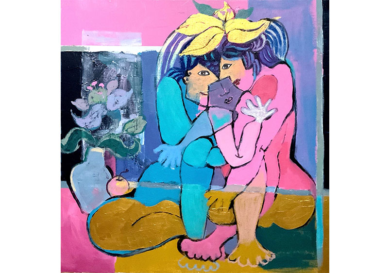 相依 , 羅淑方