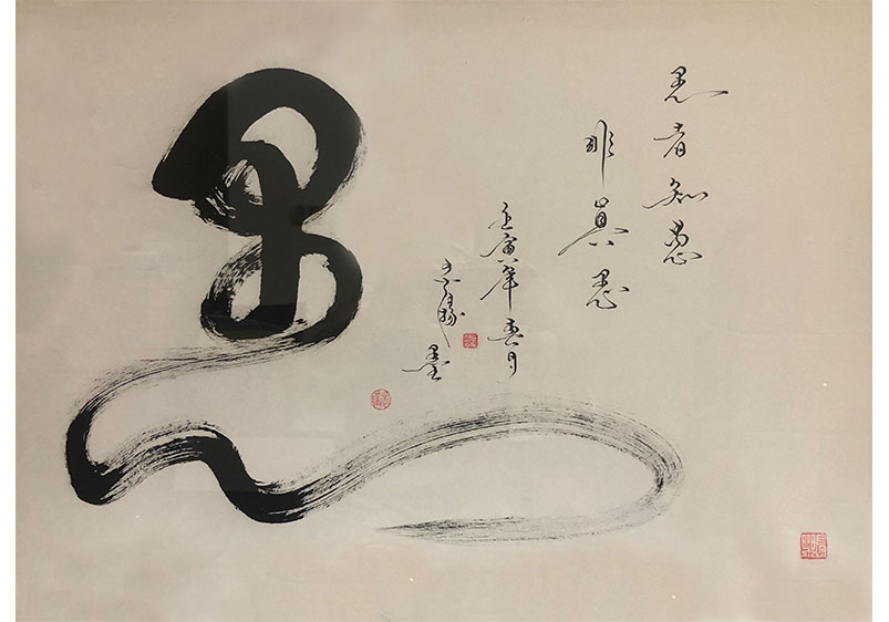 愚, 王志揚
