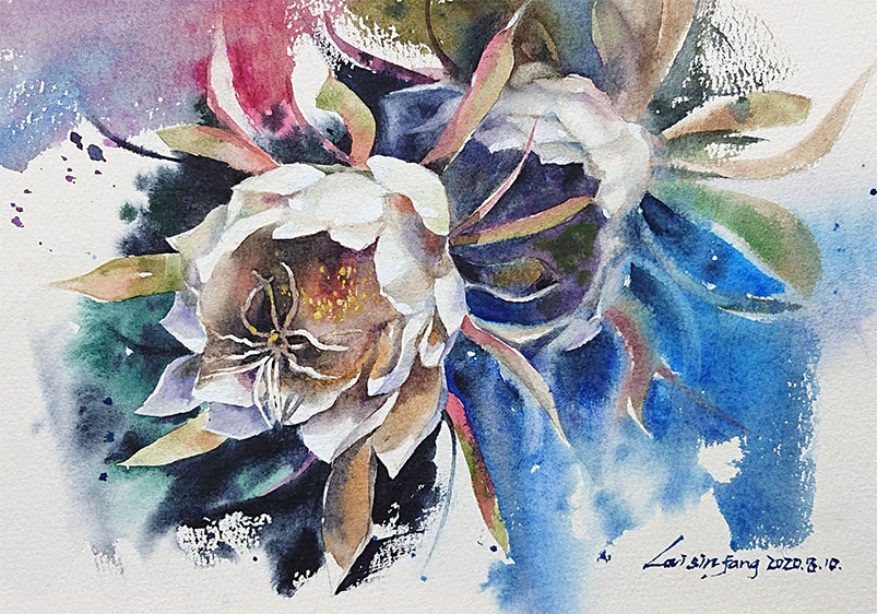 月下美人, 賴欣芳