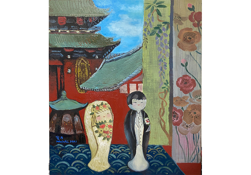 蜜月, 謝慧綺