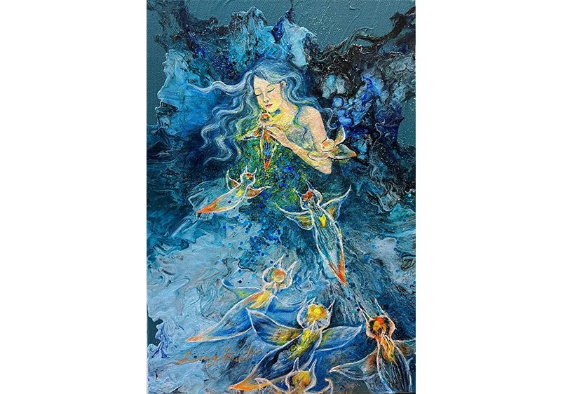 海天使, 郭佳靈