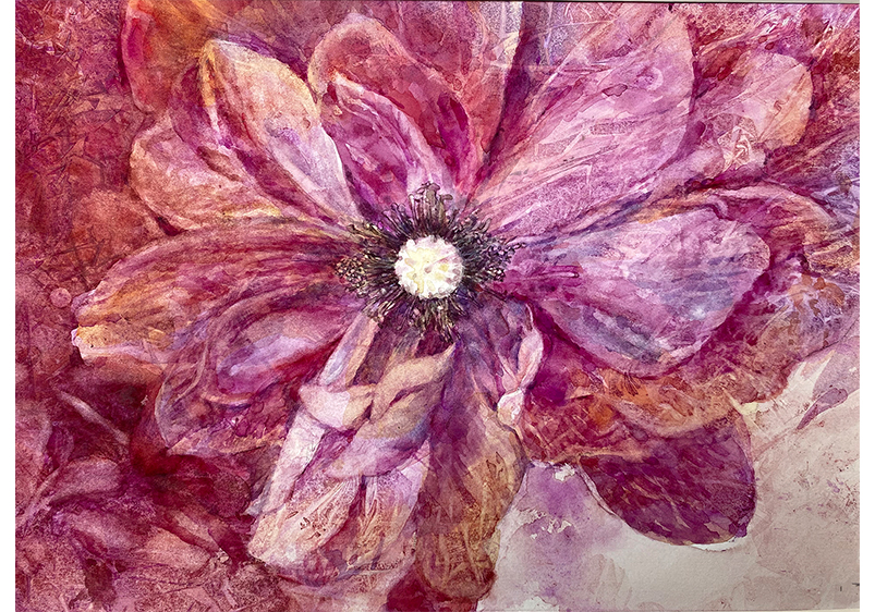 花映繁花(四), 鄧惠華