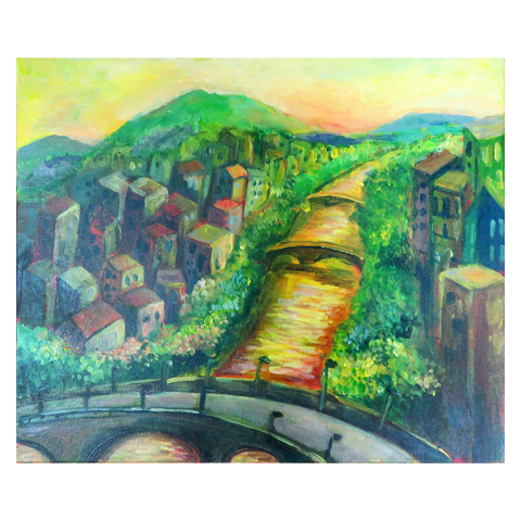 黃金愛河, 王茂蕎