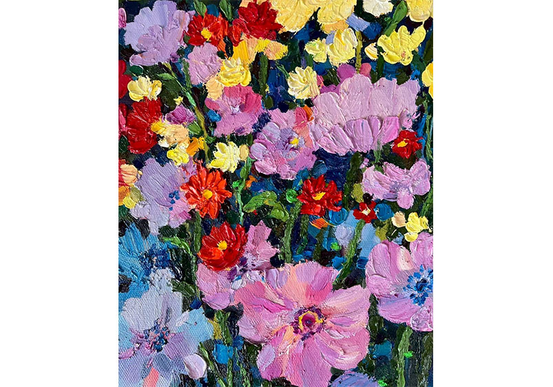 花園的盛宴, 李喬煒