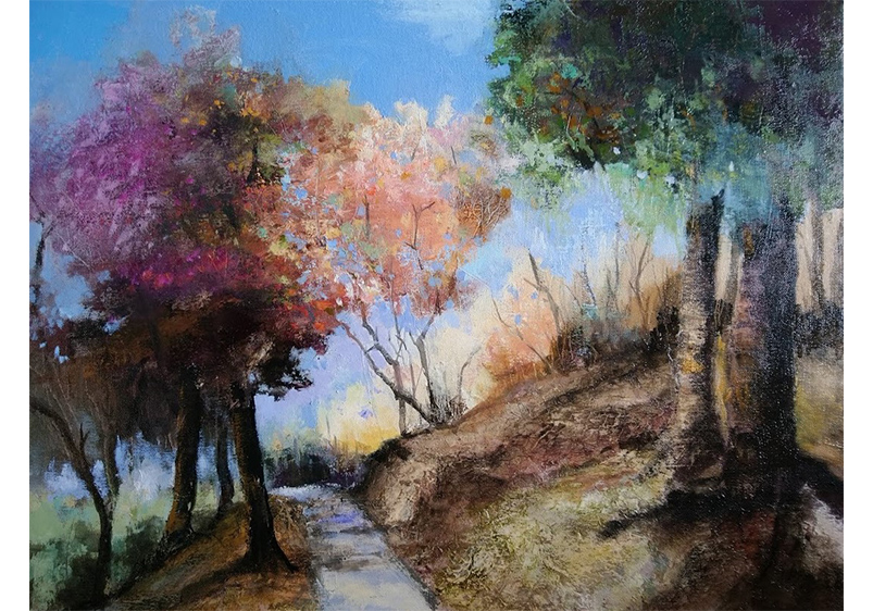 秋楓道, 杜素華