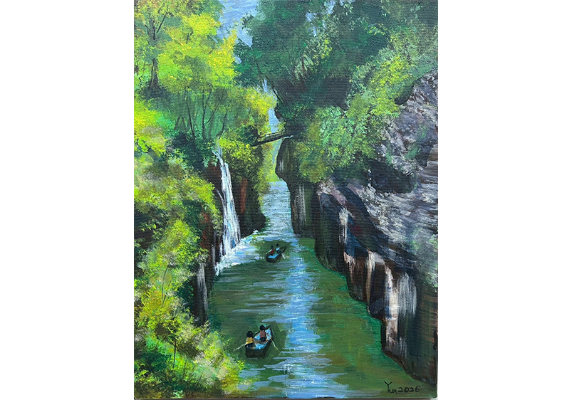 穗峽行舟, 余惠芳