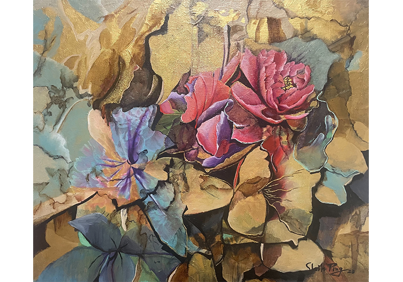 花開富貴(王與相系列)之8, 孫泗萍