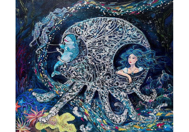 海洋之心&珊瑚城堡, 郭佳靈