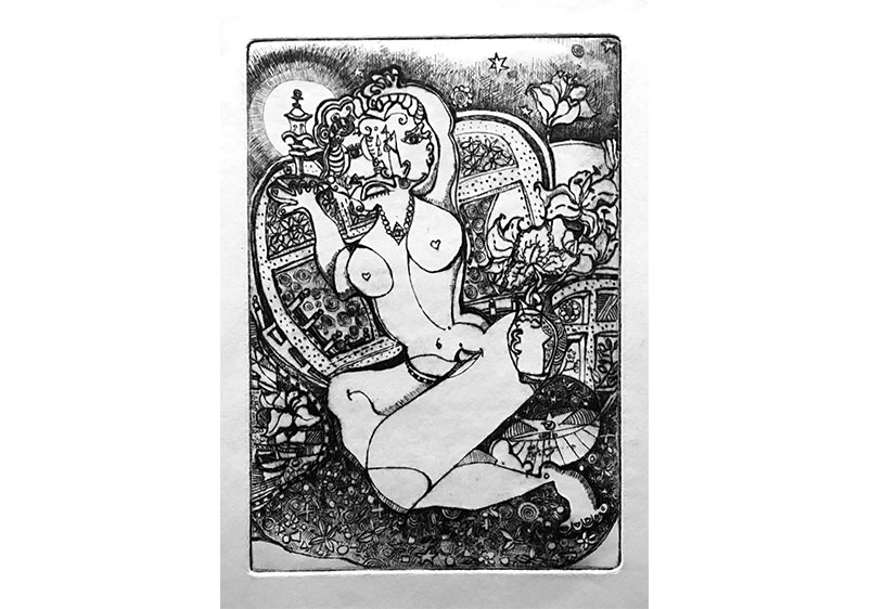 那道光, 羅淑方