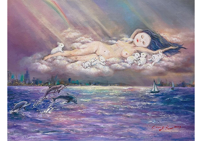 夢女孩的假期～輕·浮II, 郭佳靈
