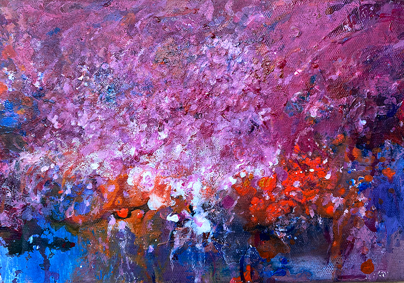 花事搖曳, 鄧惠華