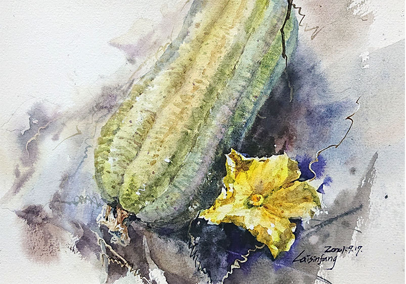 絲瓜, 賴欣芳