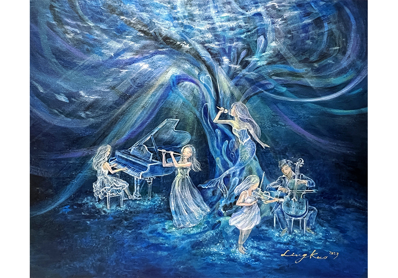 海底奇幻樂章, 郭佳靈