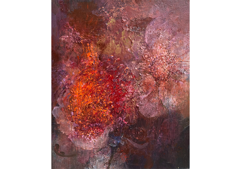 花下月影, 鄧惠華
