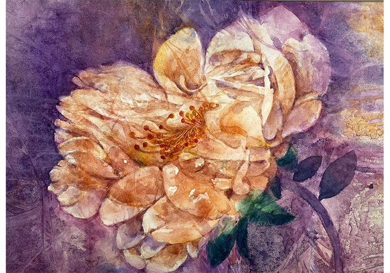 花映繁花(九), 鄧惠華