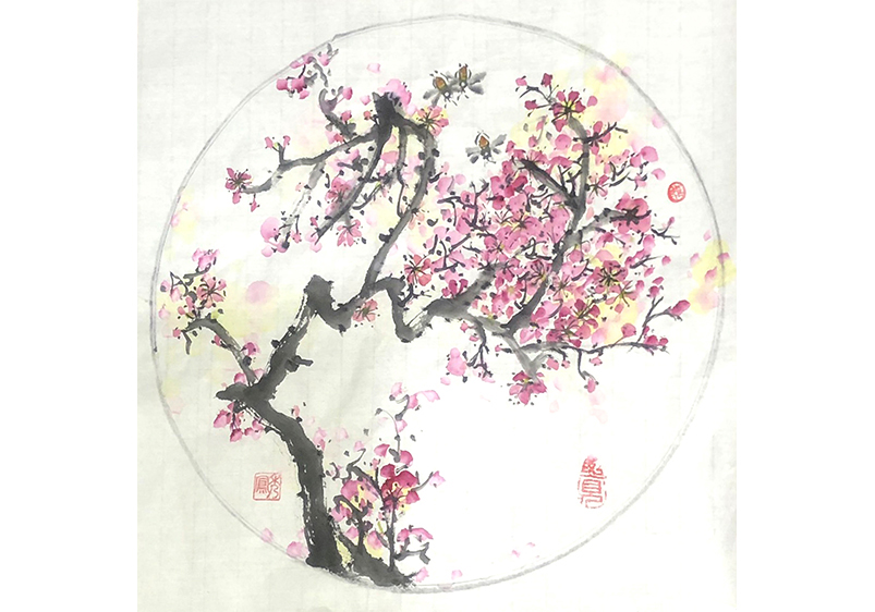 寒梅, 陳秀鳳