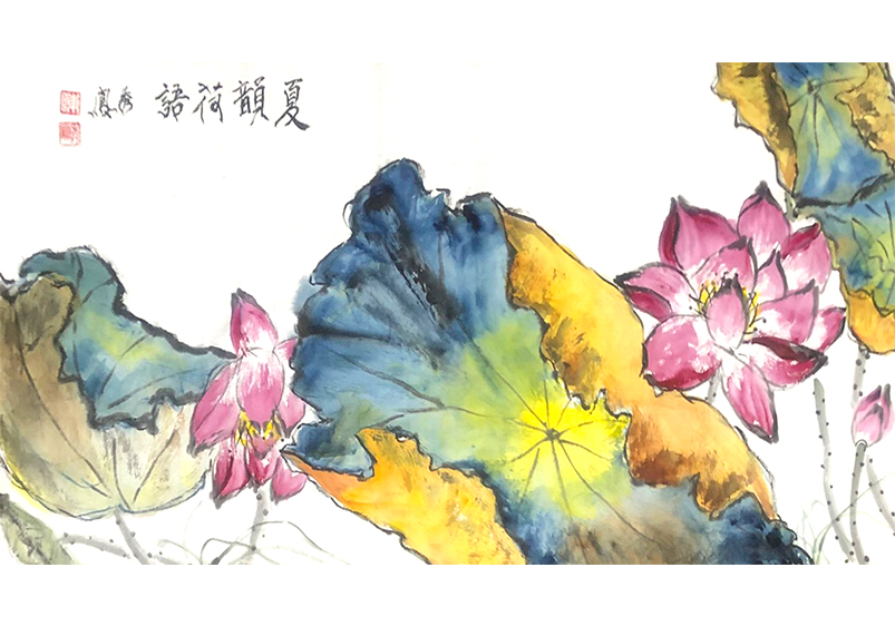 夏韻荷語, 陳秀鳳