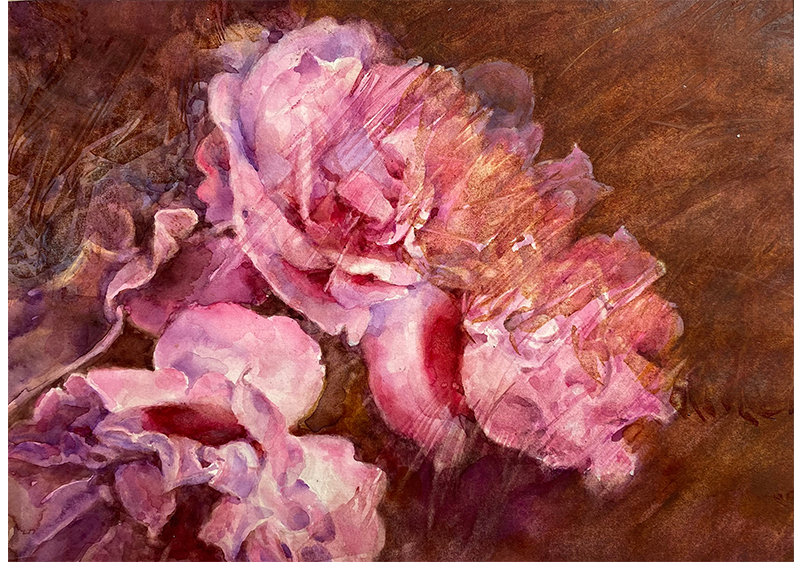 花映繁花(二), 鄧惠華