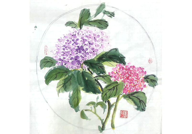 繡球花, 陳秀鳳