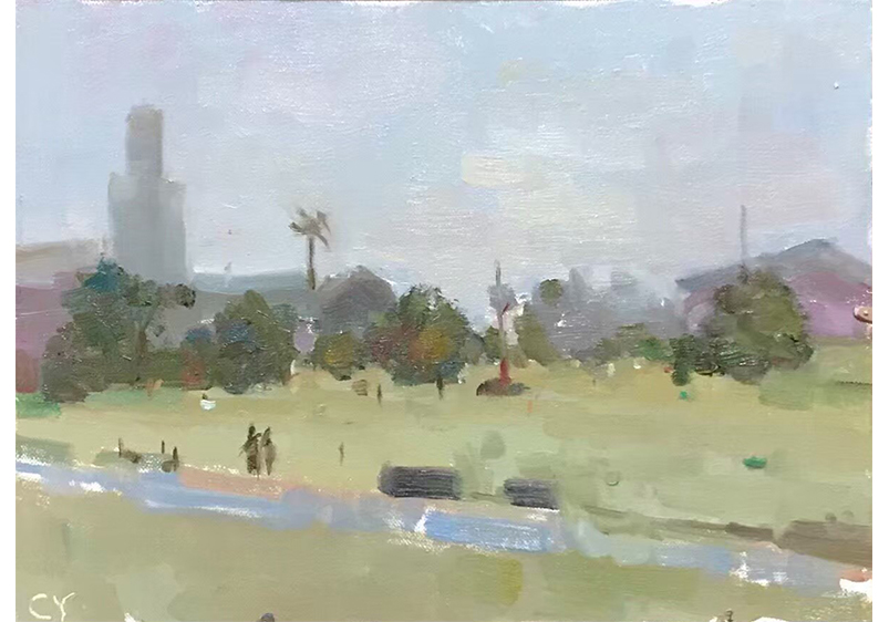 鐵道公園, 李佳燕