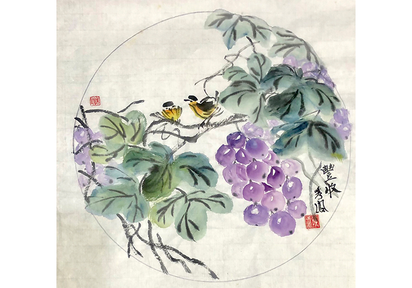 豐收, 陳秀鳳