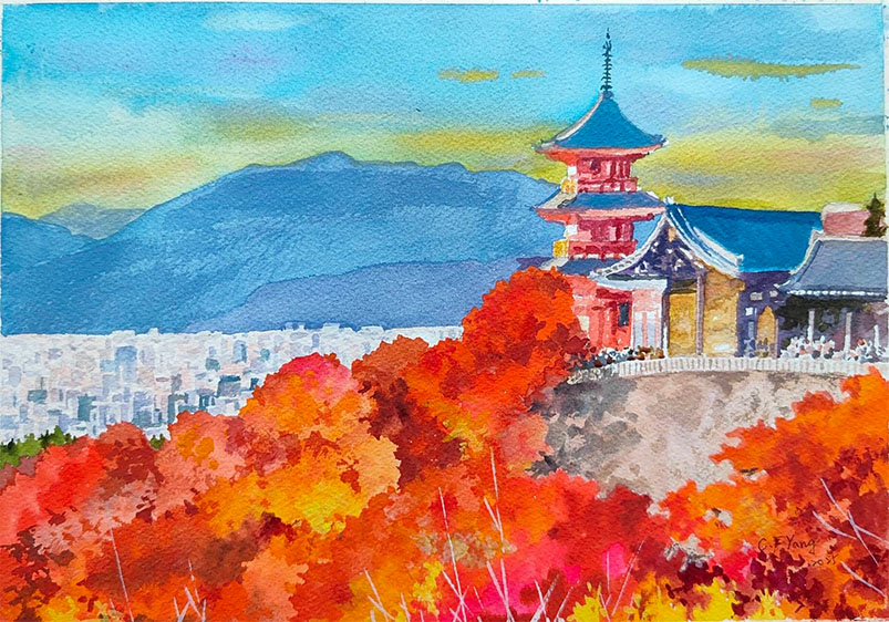 夕照, 楊其芳