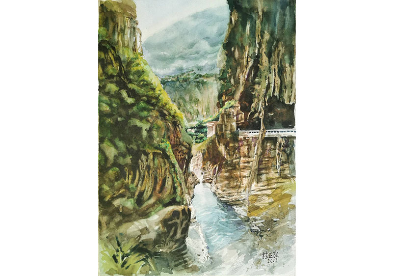 鬼斧神工, 林正弘