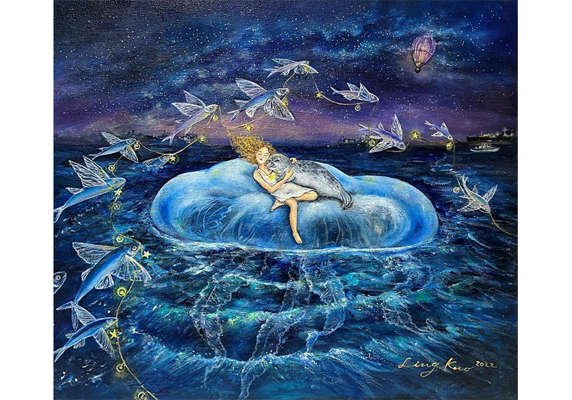 暖暖的擁抱, 郭佳靈