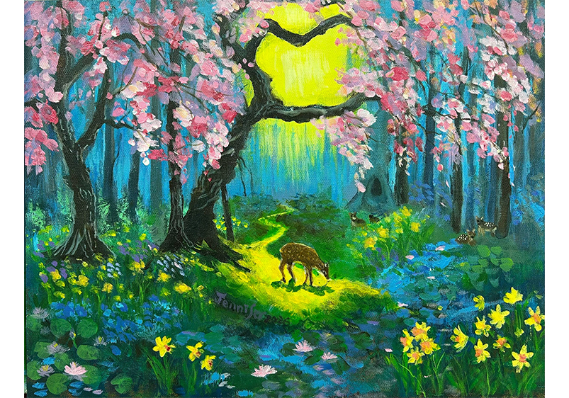 夢徑-祕境心光, 潘美玲