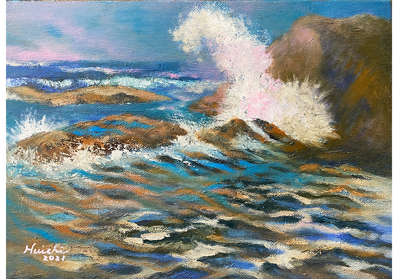 礁嶼浪, 謝慧綺
