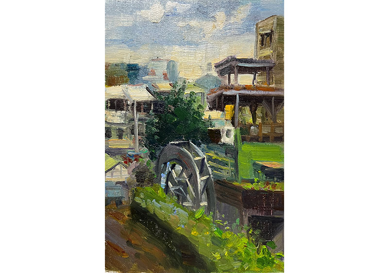 水車意象 , 沈采葳