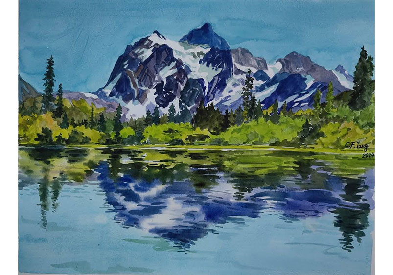 湖光山色, 楊其芳