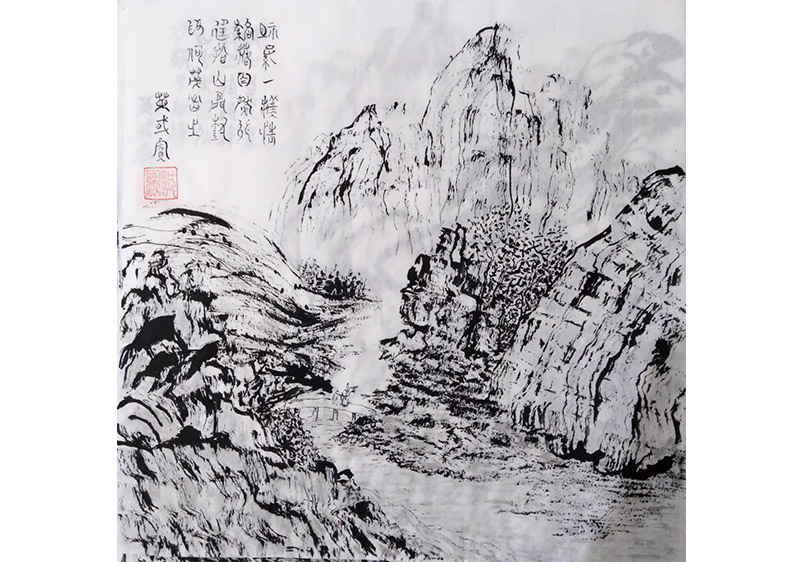 祖孫情, 洪國賓